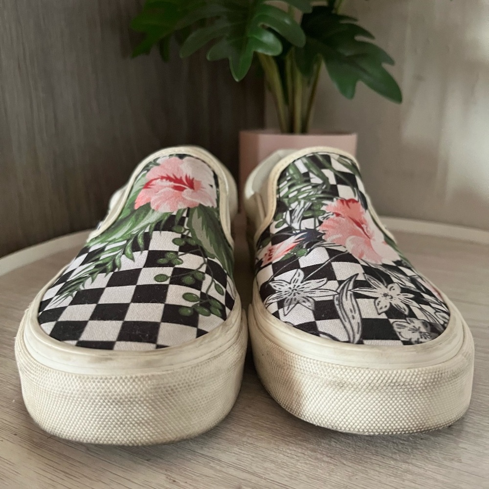 Vans floral shoes - Picture 3 of 12